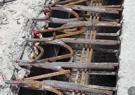 植筋（jīn）加固（gù）